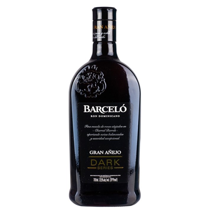 Ron BARCELÓ Gran Añejo Dark Series 700ml, 37,5%vol.