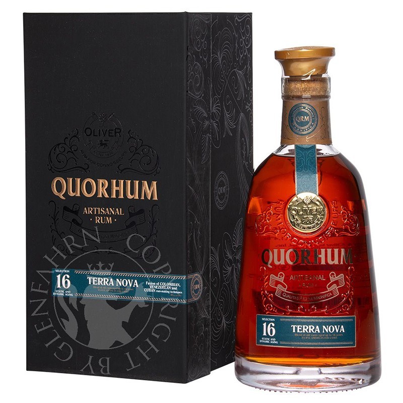 QUORHUM, Terra Nova 700ml, 40% vol