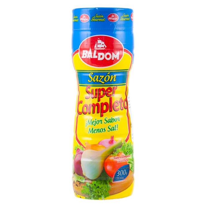 BALDOM, Sazón Super Completo 300g