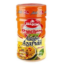 BALDOM, Sazón Ranchero con Azafrán 158g