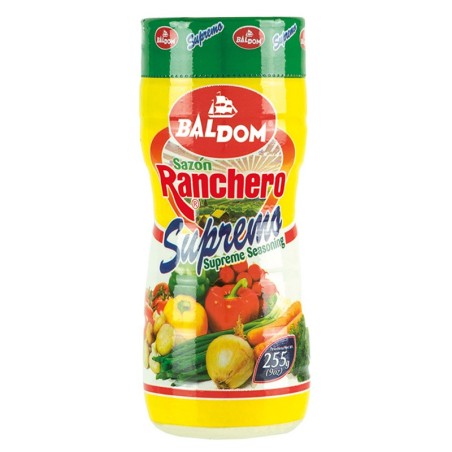 BALDOM, Sazón Supremo Ranchero 255g
