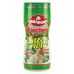 BALDOM, Sazón Criollo Ranchero 270g