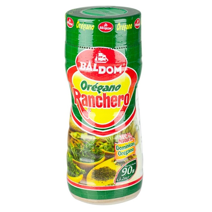 BALDOM, Oregano Orégano Ranchero 90g