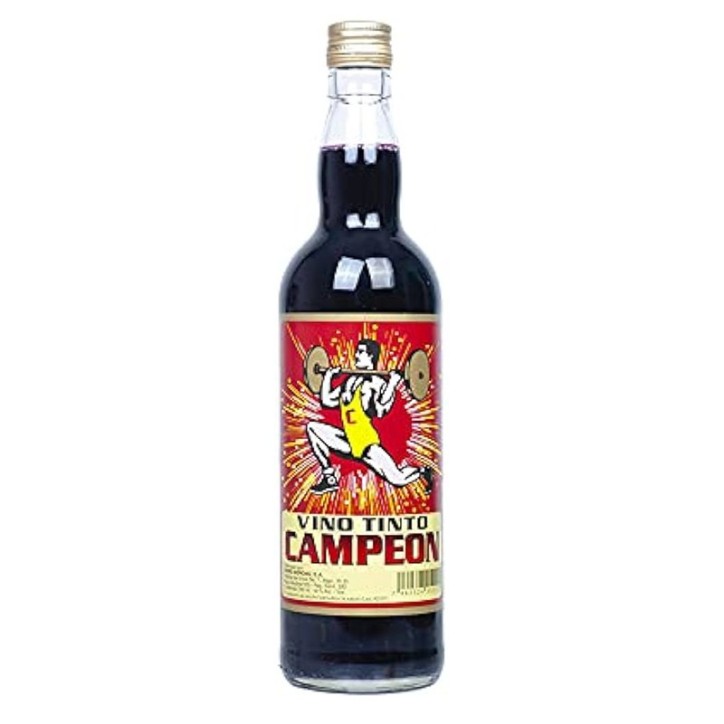 CAMPEON, Vino Tinto 700ml, 8% vol.
