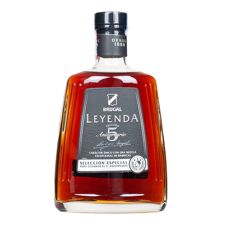 BRUGAL, Leyenda Edición 5 Aniversario, 700ml, 38% vol.