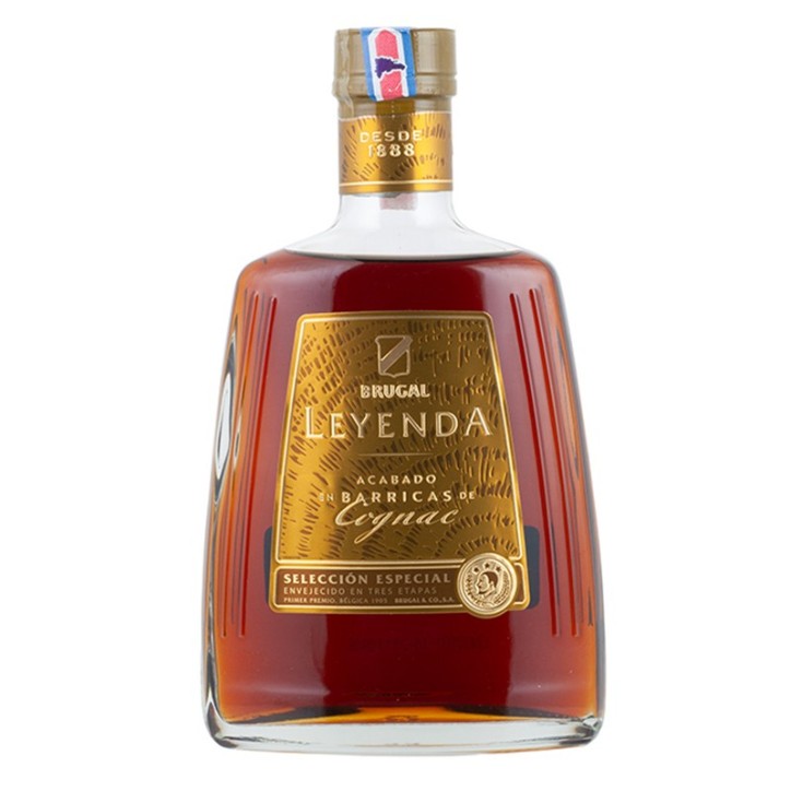 BRUGAL, Leyenda Cognac 700ml, 38% vol.
