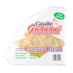 GUANANÍ,  Casabe Tradicional 283g