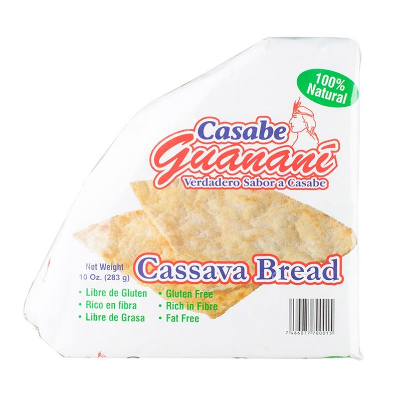 GUANANÍ,  Casabe Tradicional 283g