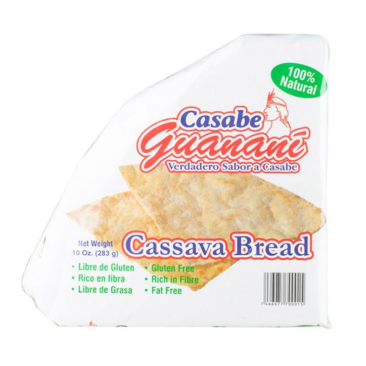 GUANANÍ,  Casabe Tradicional 283g