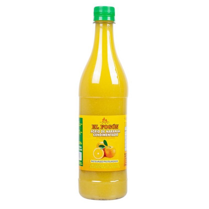 EL FOGÓN Bitterorange Marinade Agrio de Naranja Condimentado 656ml