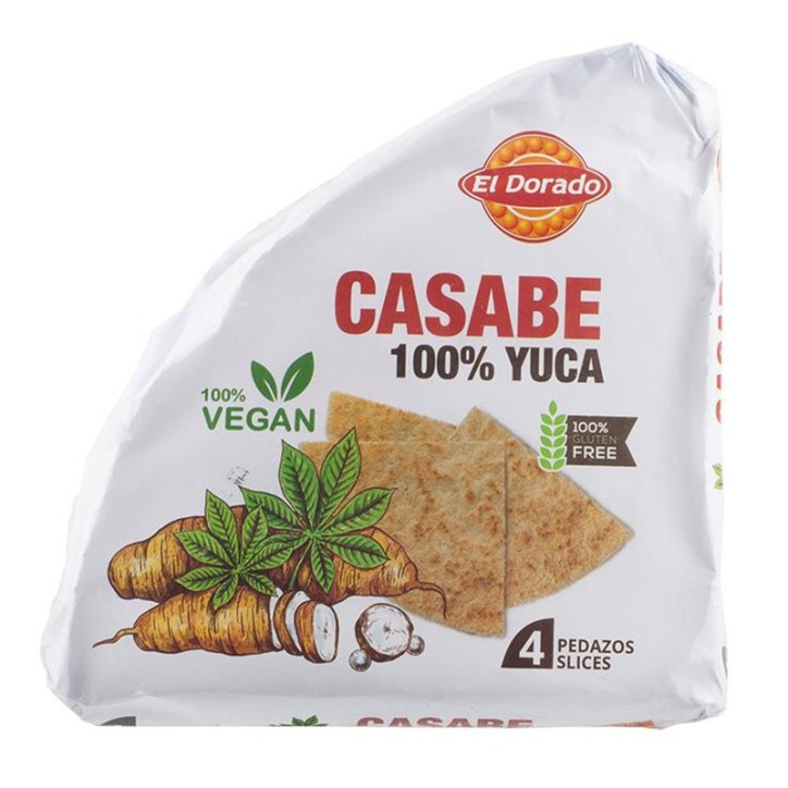 EL DORADO, Casabe Natural 308g