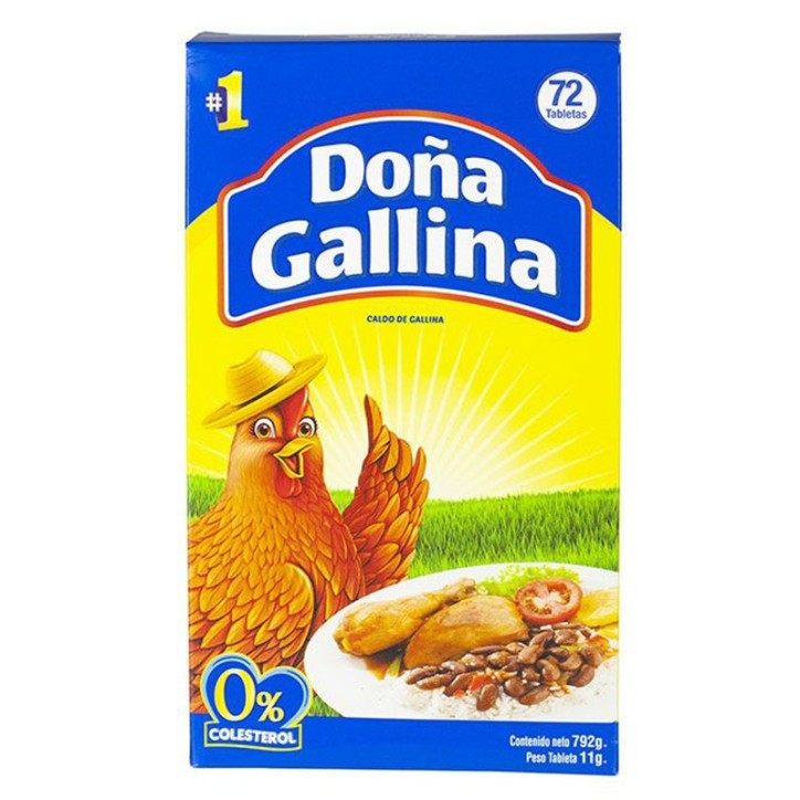 DOÑA GALLINA, Caldo de Gallina 792g