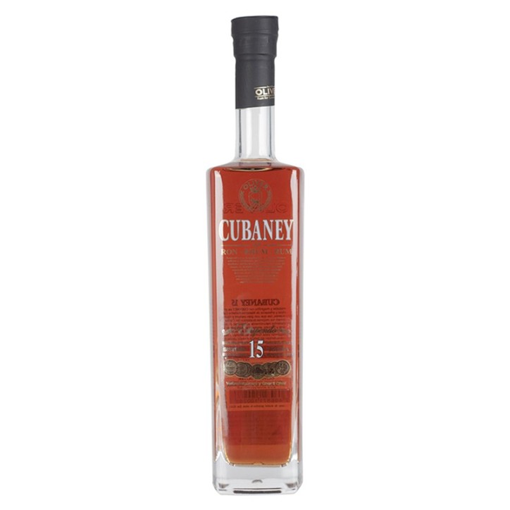 CUBANEY, Estupendo 700ml, 38% vol