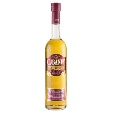 CUBANEY, Elixir de Ron Caramelo 700ml, 30% vol