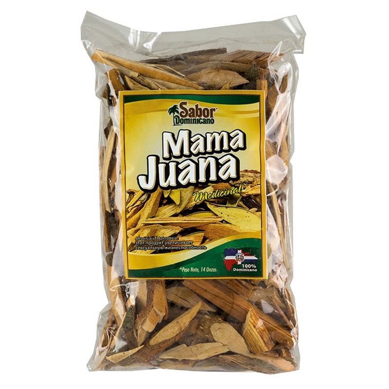 MAMAJUANA, Bolsa con Hierbas 200g