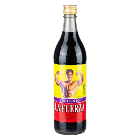 LA FUERZA, Vino Tinto 700ml, 8%vol.