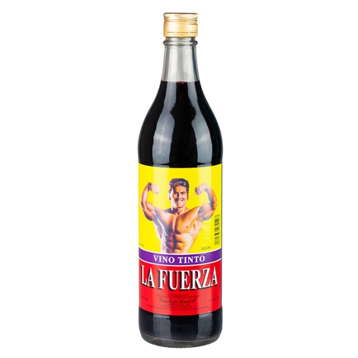 LA FUERZA, Vino Tinto 700ml, 8%vol.