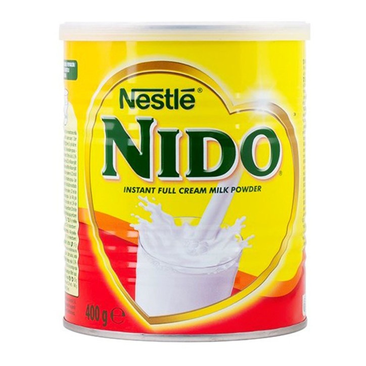 Nestle, Nido Leite em po Gordo Instantaneo 400g Nestle, Nido Leite em po Gordo Instantaneo 400g