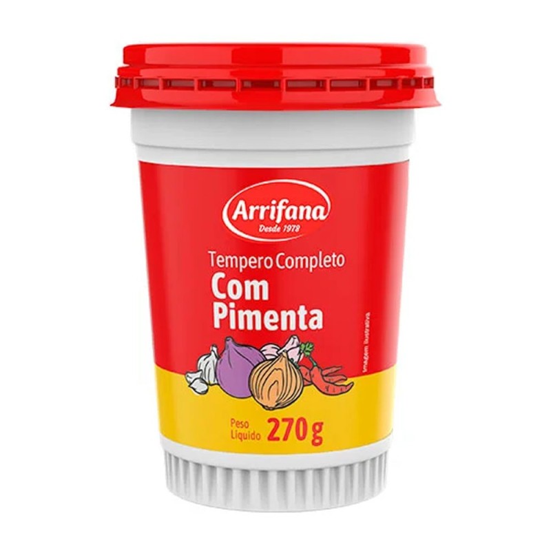 Arrifana, Tempero Completo com Pimenta 270g