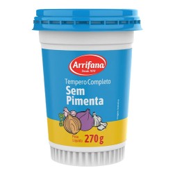 Arrifana, Tempero Completo sem Pimenta 270g