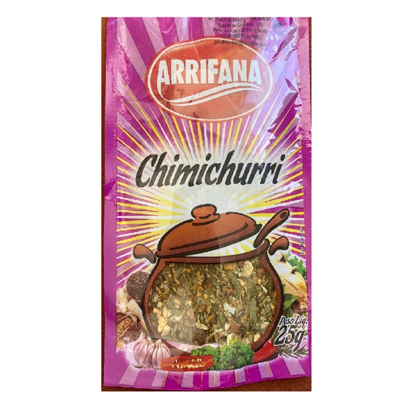 Arrifana, Chimichurri 25g