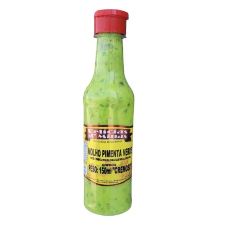 Aroma D‘Minas, Molho Pimenta Verde 150ml