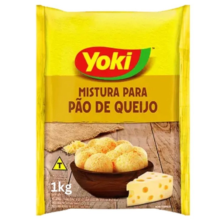YOKI, Mistura Pao de Queijo 1kg YOKI, Mistura Pao de Queijo 1kg