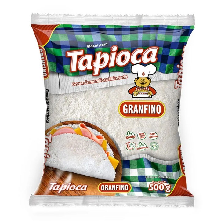 Granfino, Tapioca Hidratada 500g Granfino, Tapioca Hidratada 500g