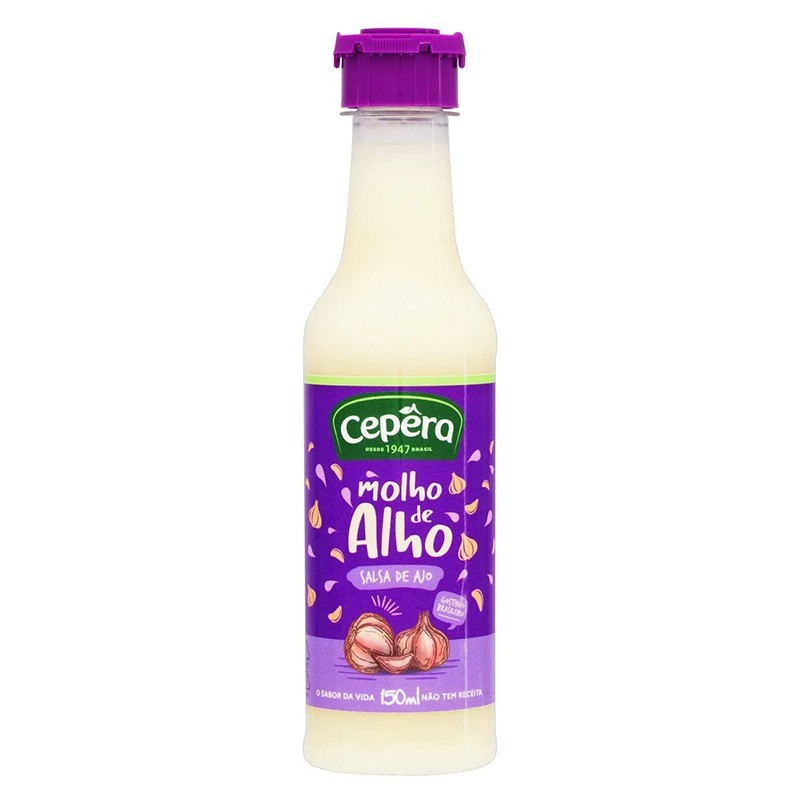 Cepera, Molho de Alho 150ml