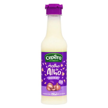 Cepera, Molho de Alho 150ml