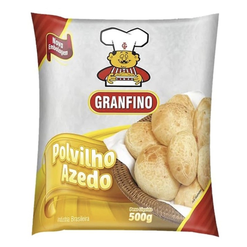 Granfino, Polvilho Azedo 500g
