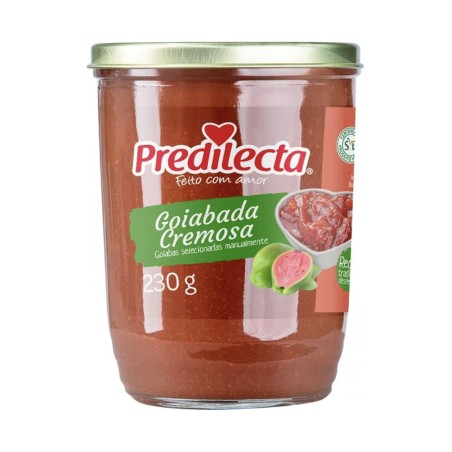 PREDILECTA, Goiabada Cremosa 230g