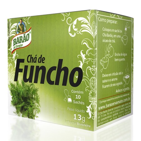 Barao, Chá de Funcho 13g