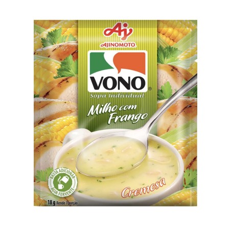 Ajinomoto, Vono Mandioquinha com Cebola e Salsa 17g