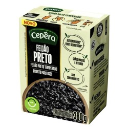 Cepera, Feijao Preto Temperado Pronto para Uso 380g