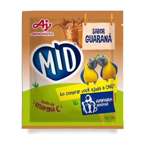 Ajinomoto, Refresco em Po Sabor Guarana 20g