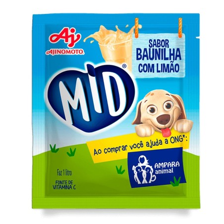Ajinomoto, Refresco em Po Sabor Baunilha com Limao 20g