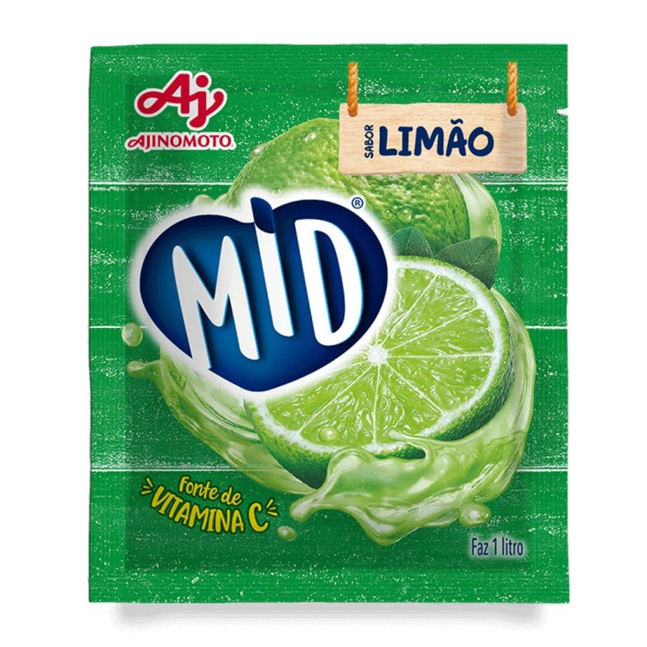 Ajinomoto, Refresco em Po Sabor Limao 20g Ajinomoto, Refresco em Po Sabor Limao 20g