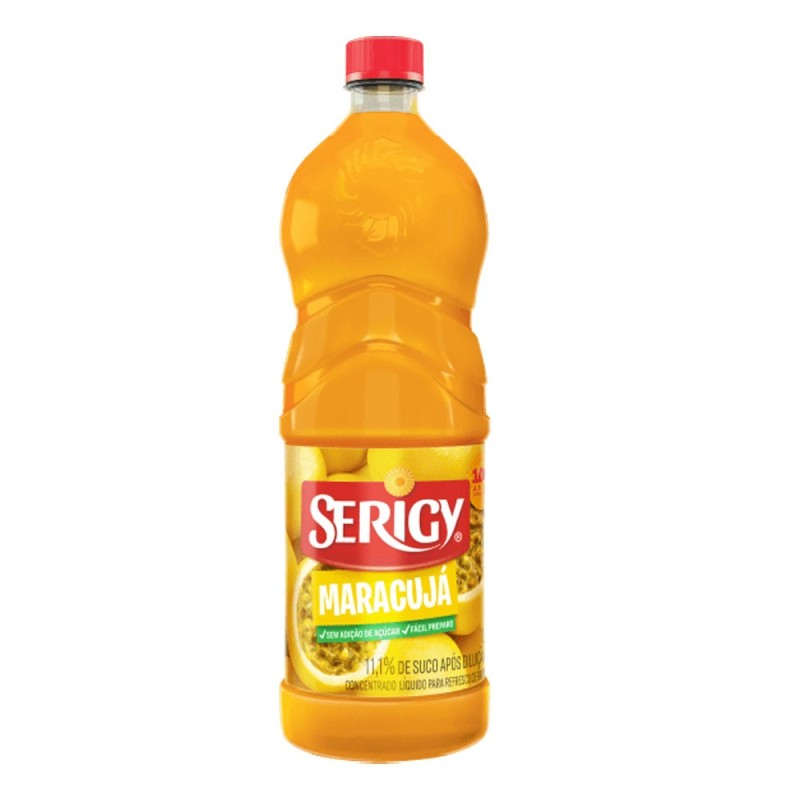 Serigy, Maracuja 500ml