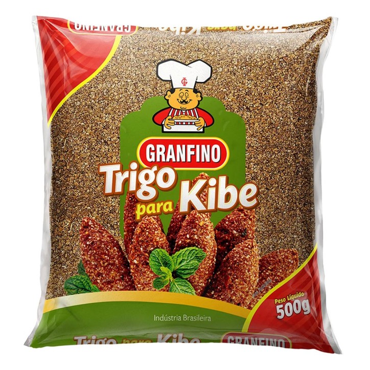 Granfino, Trigo para Kibe 500g