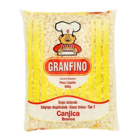 Granfino, Canjica Branca 500g