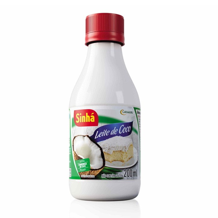 Sinha, Leite de Coco 200ml Sinha, Leite de Coco 200ml