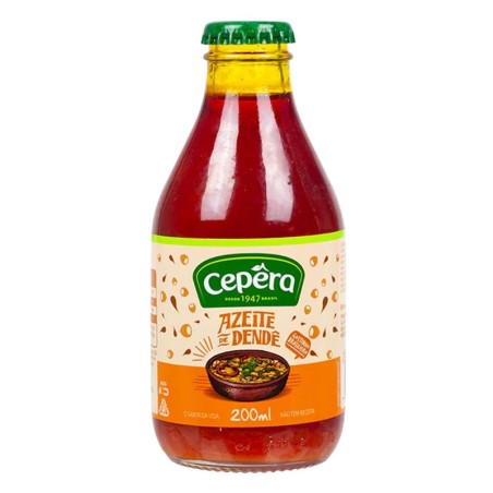 Cepera, Azeite de Dende, Palmöl 200ml