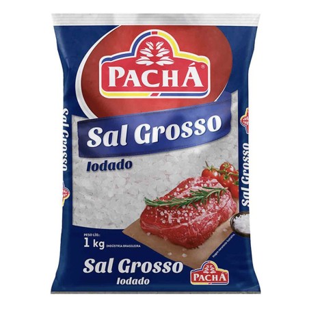 Pacha, Sal Grosso 1Kg