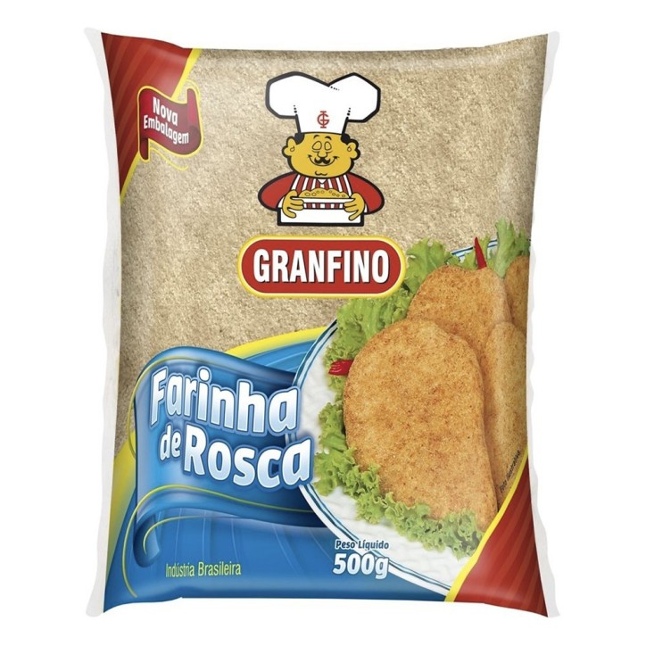 Granfino, Farinha de Rosca 500g Granfino, Farinha de Rosca 500g