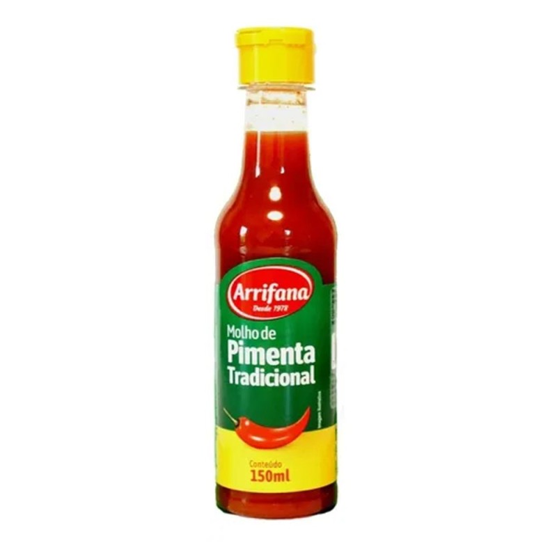 Arrifana, Molho Pimenta Tradicional 150ml
