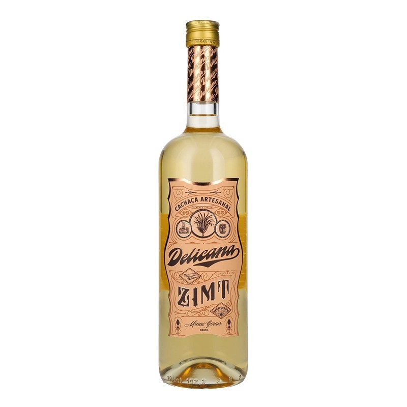 Delicana, Cachaca Zimt Likör 1l, 28% Vol