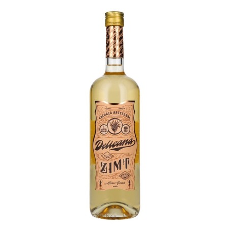 Delicana, Cachaca Zimt Likör 1l, 28% Vol