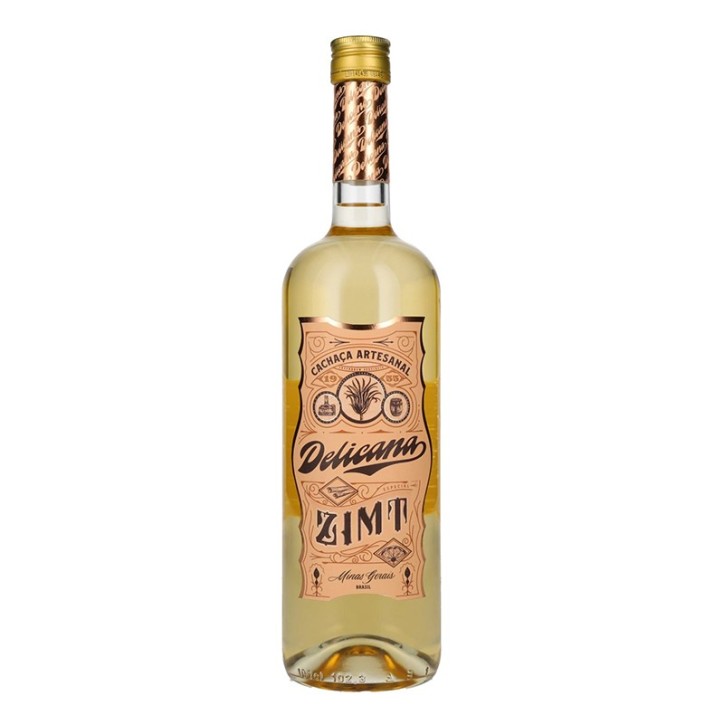 Delicana, Cachaca Zimt Likör 1l, 28% Vol Delicana, Cachaca Zimt Likör 1l, 28% Vol