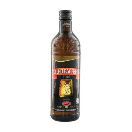 Velho Barreiro, Cachaça GOLD 0,7 l, 39 % vol